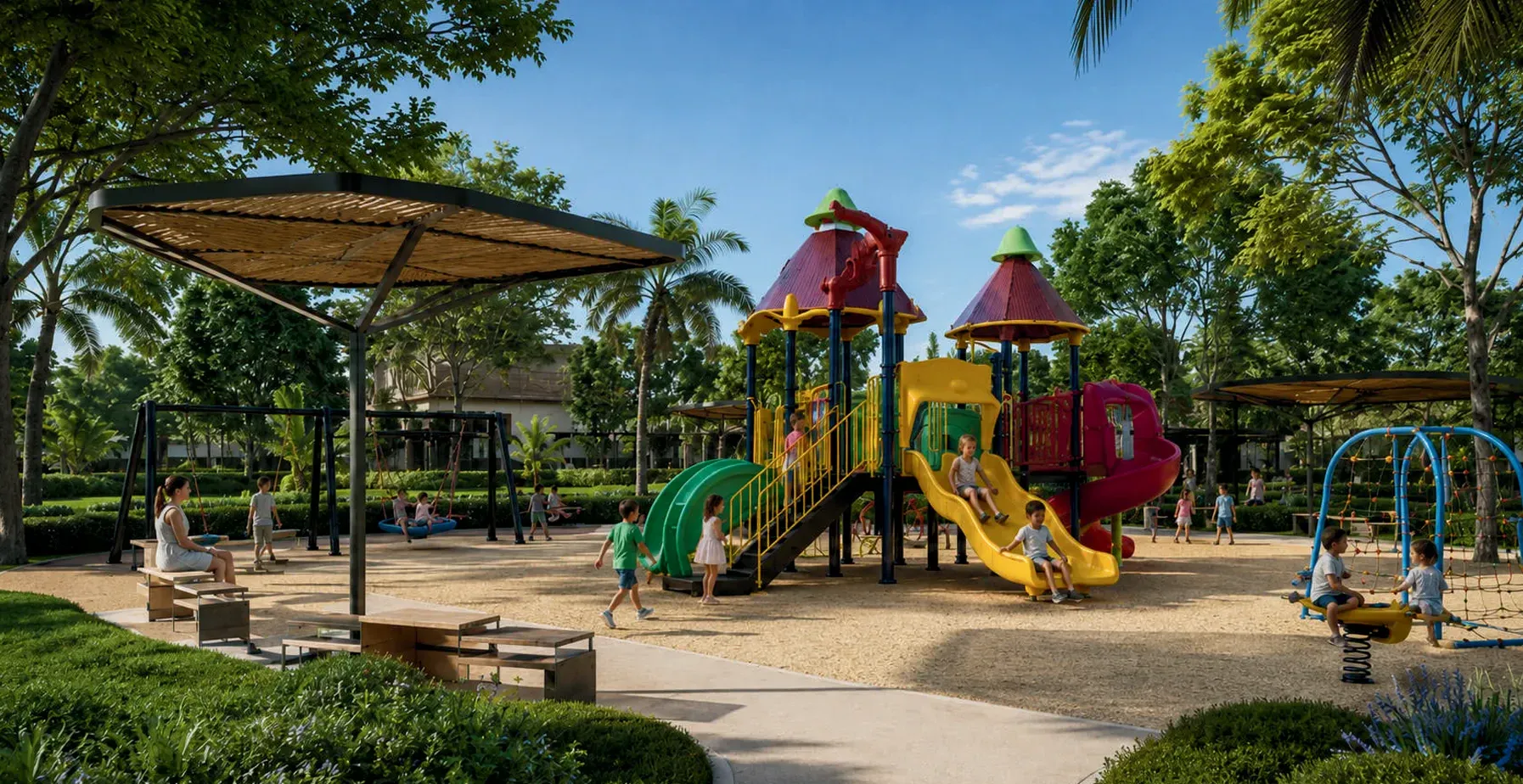 Aire de jeux pour enfants